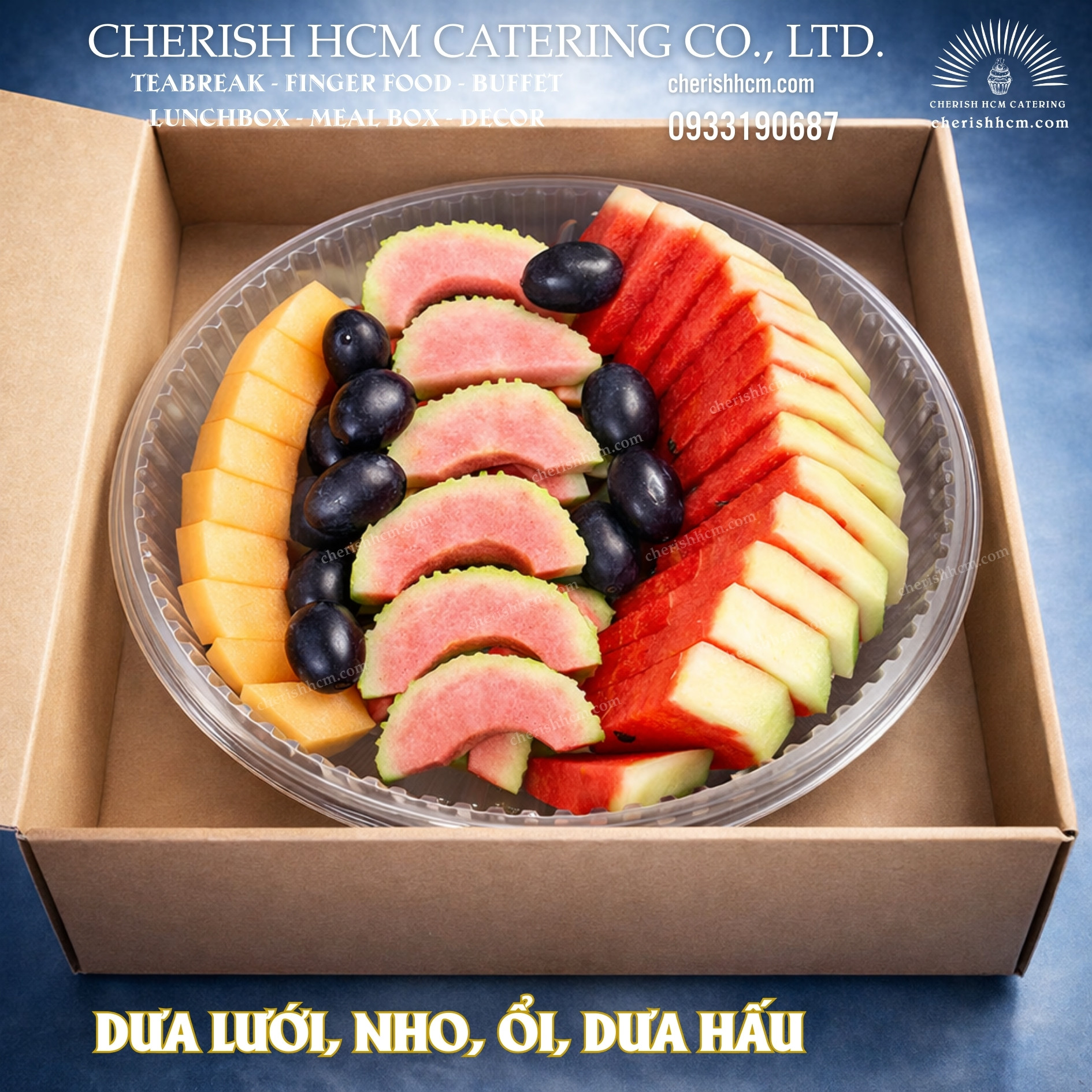 10326 Set trái cây 4 loại