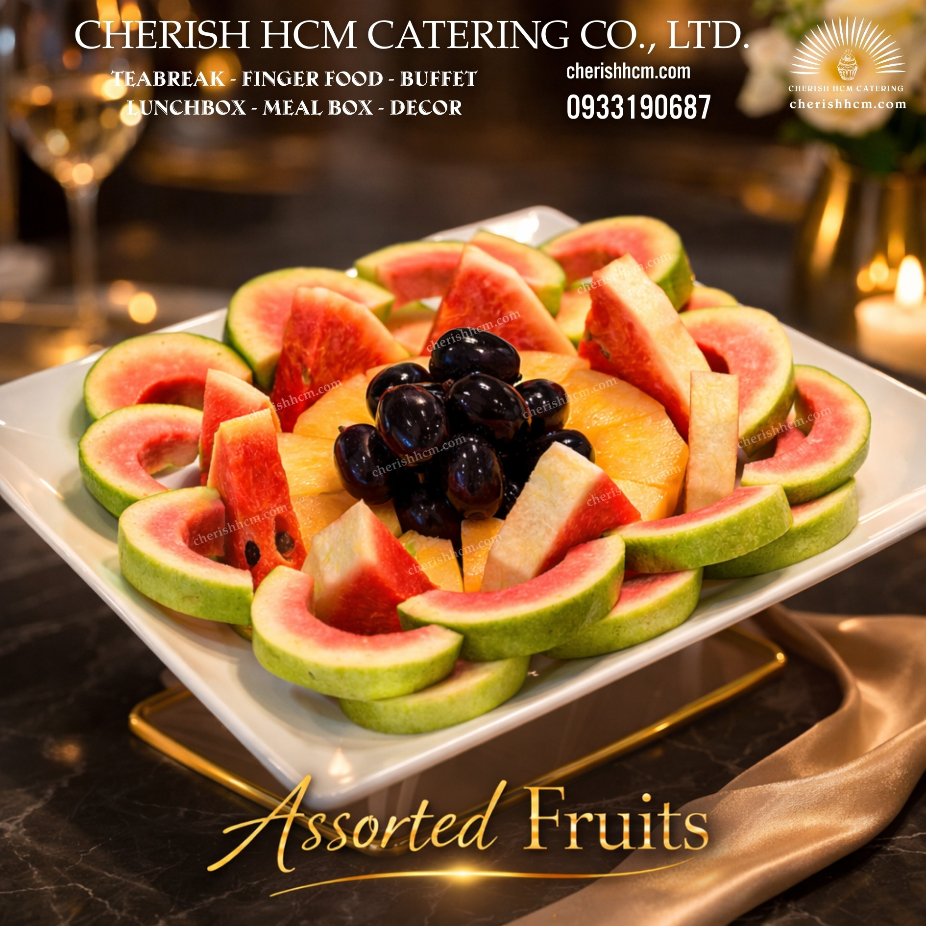 Set trái cây 4 loại