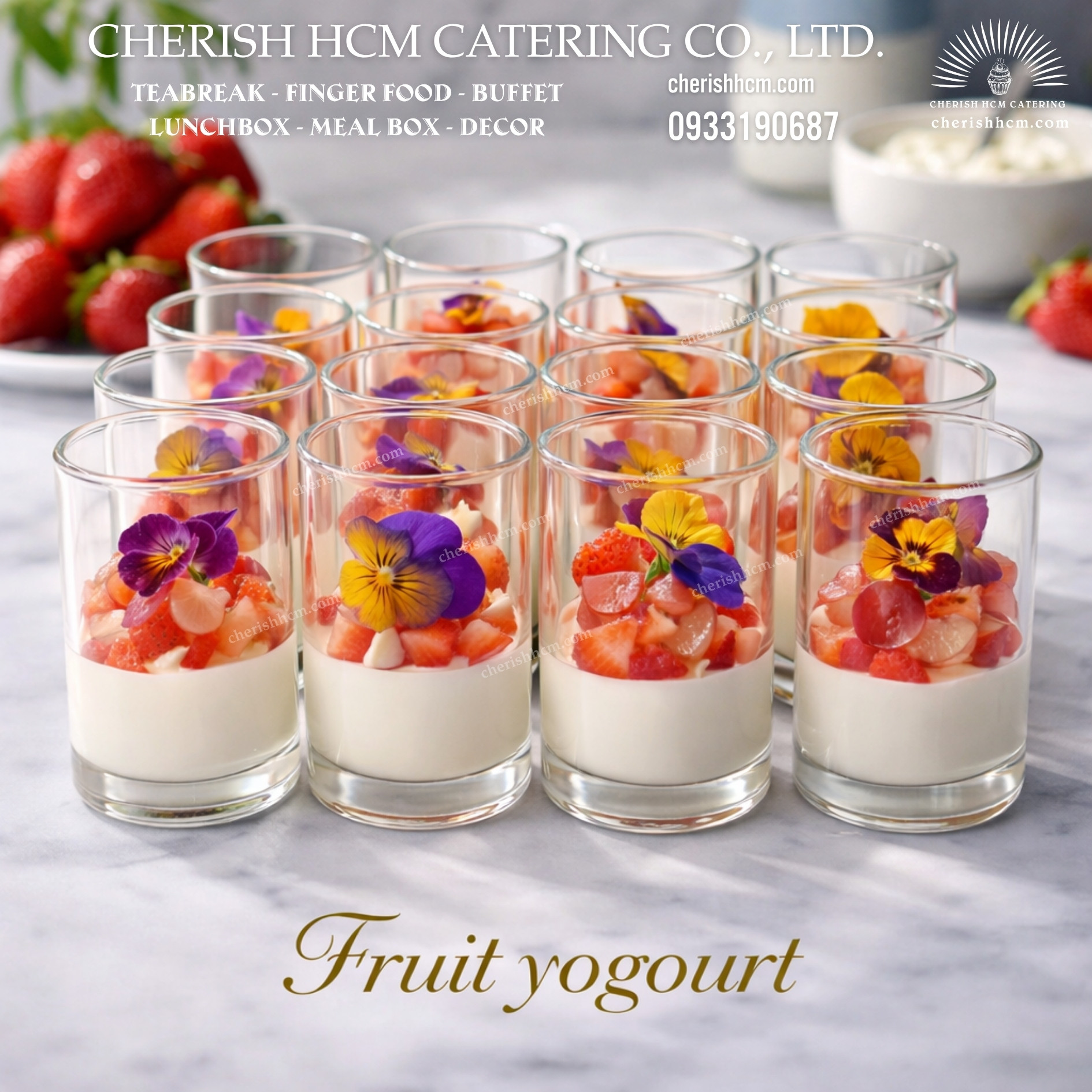 21326 Set 10 Yogourt trái cây/ Fruit yogourt