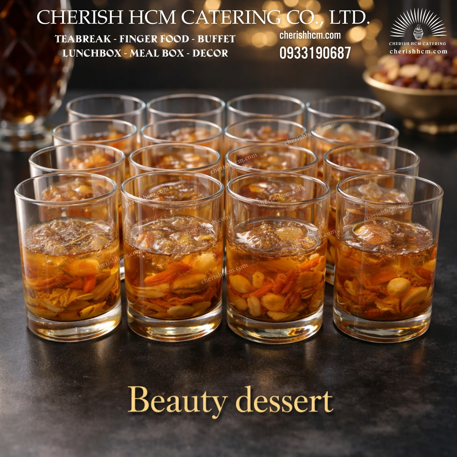 Set 20 Chè dưỡng nhan/ Beauty dessert