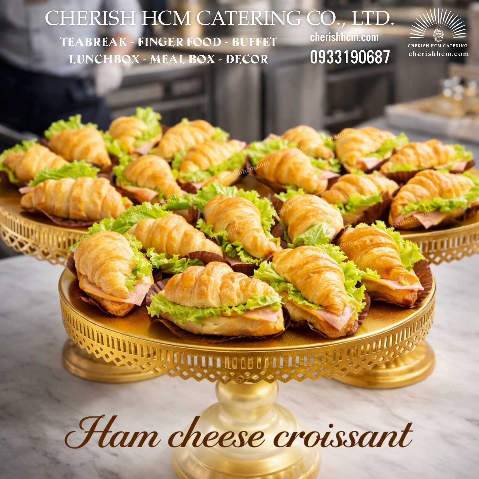 251024 Set 10 ham&cheese croissant