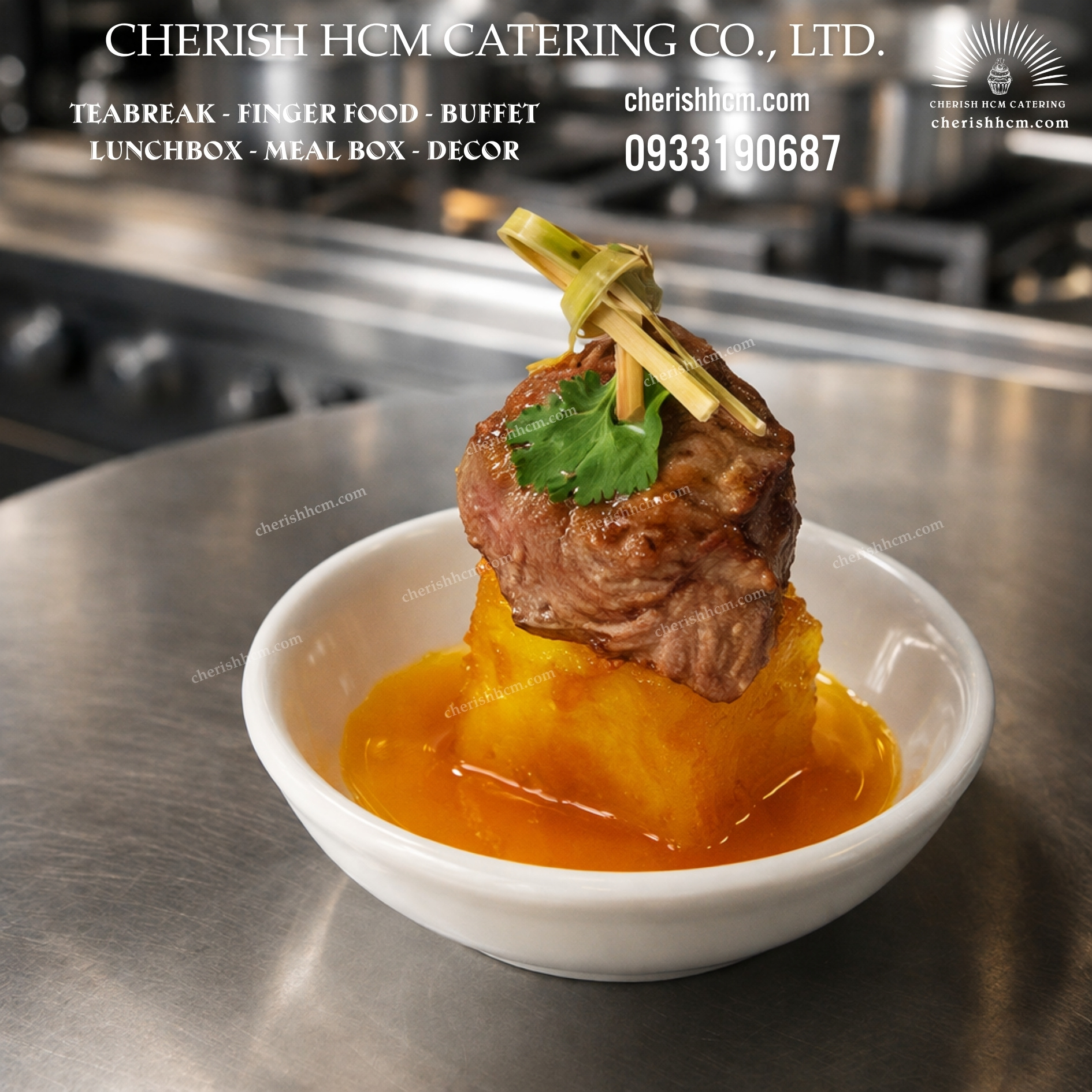 Set 10 Bò lúc lắc khoai tây