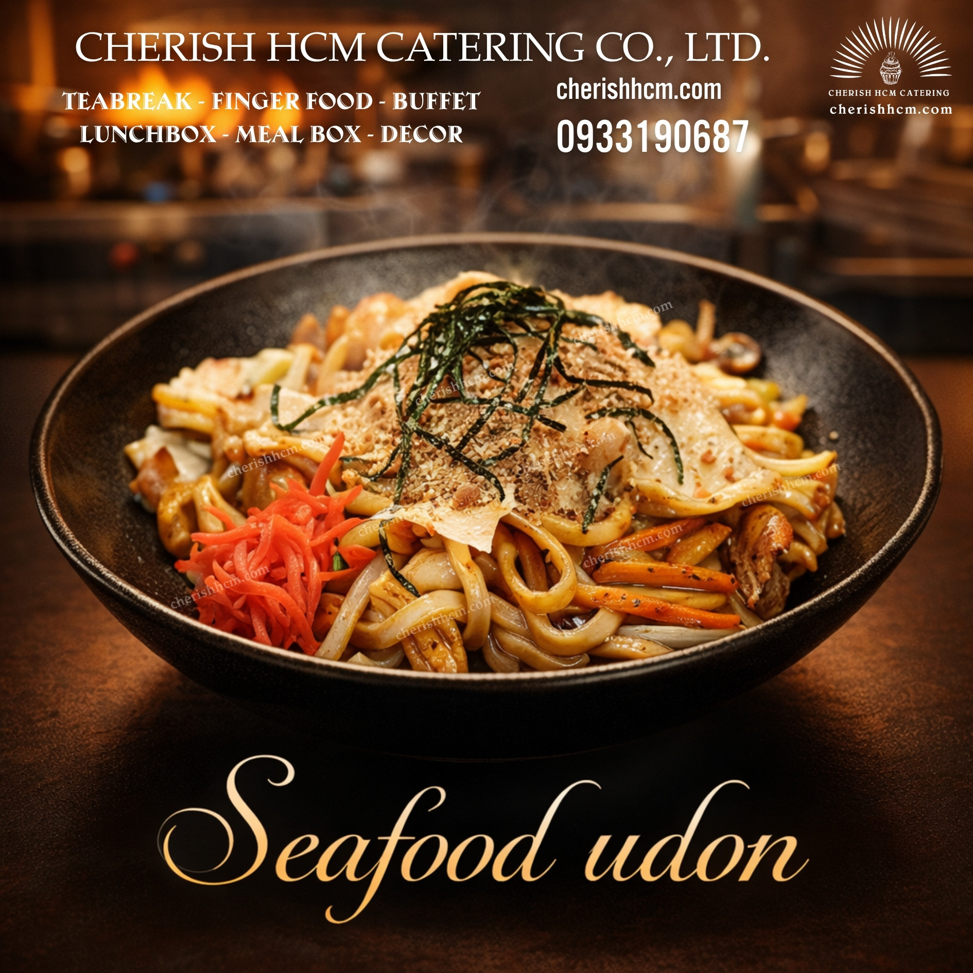 Set 10 Udon hải sản