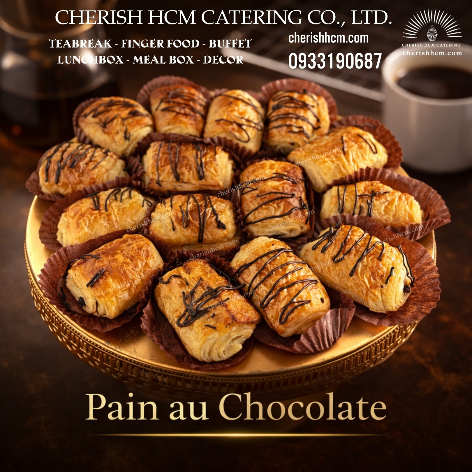 121125 Set 10 Pain au chocolate
