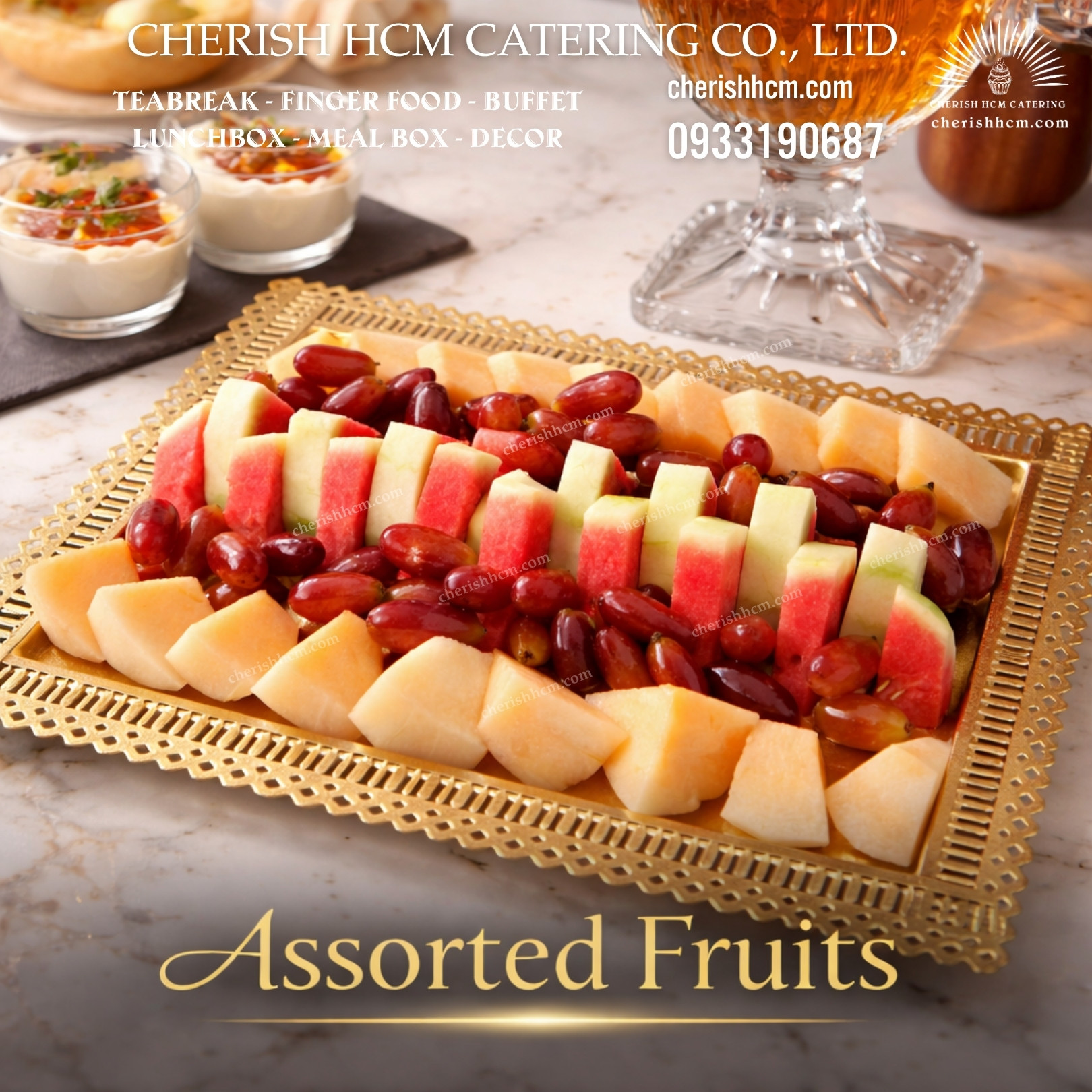 141025 Set trái cây tiệc 3 loại