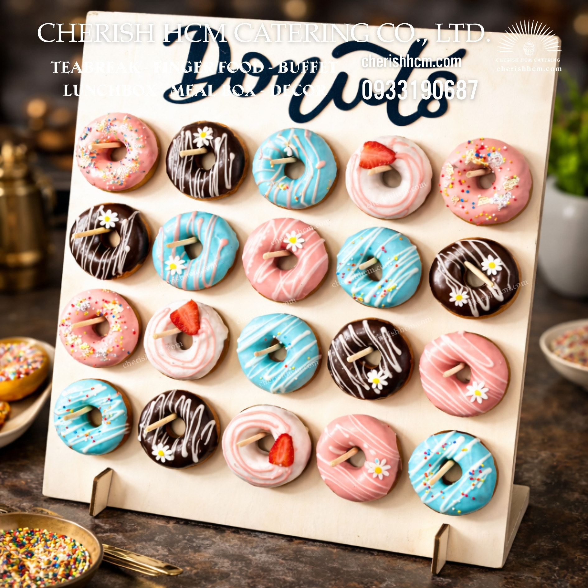 280923 Set 20 donut tổng hợp