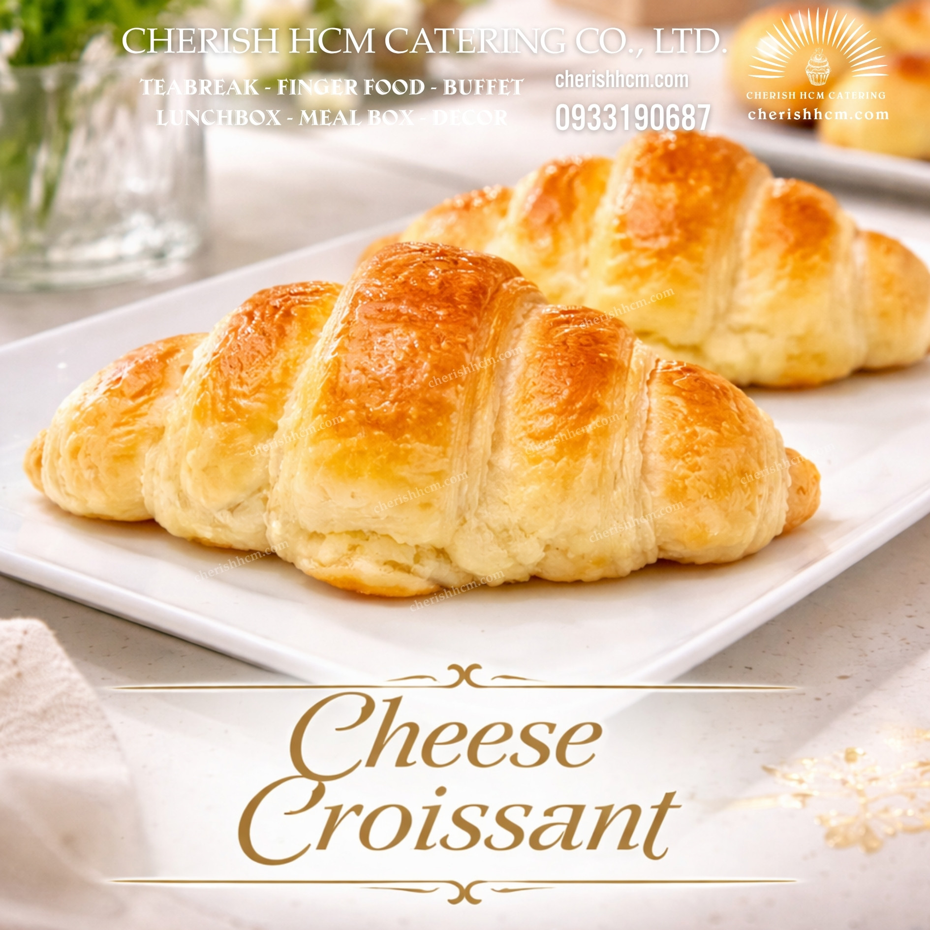 06324 Set 10 Croissant phô mai