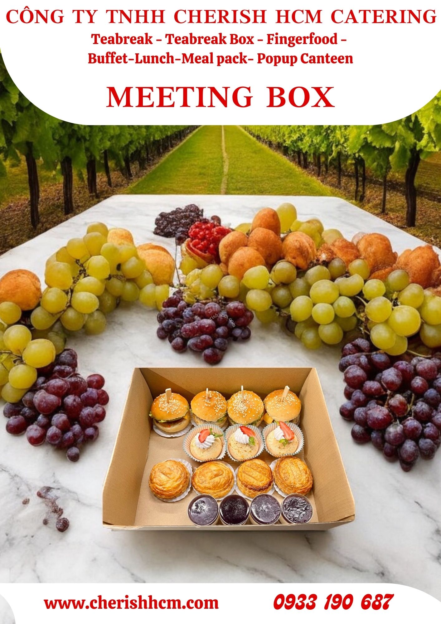 BSR Meeting box