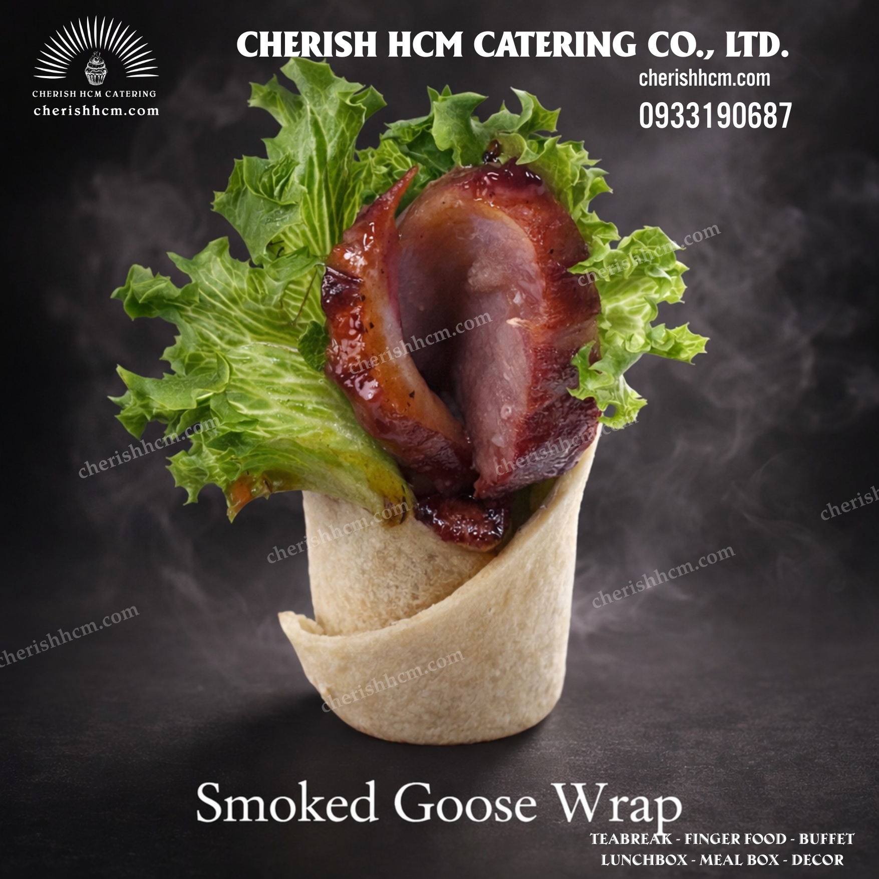 Set 20 Smoked Goose Wrap