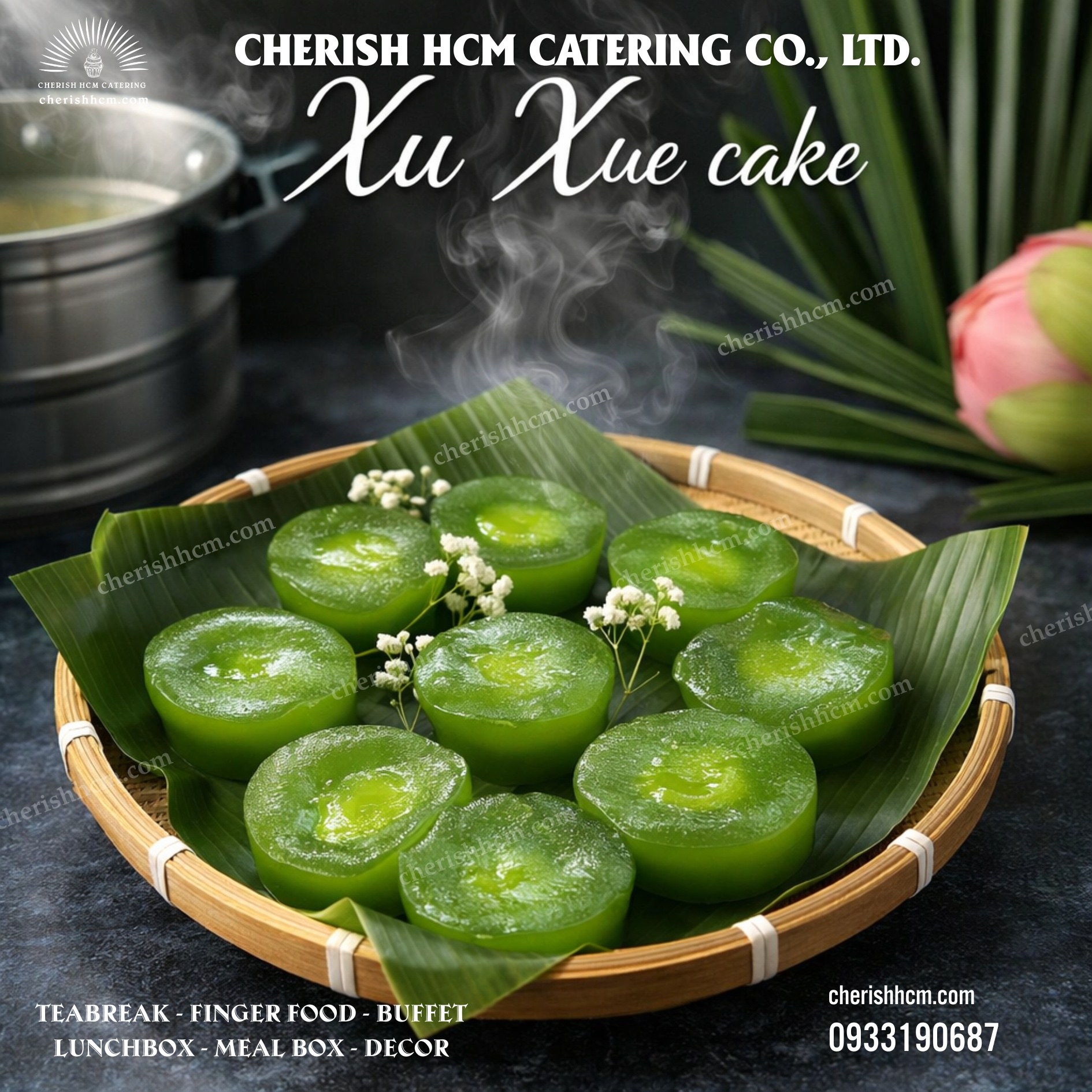 Set 20 Xu Xuê/ Xu Xue cake