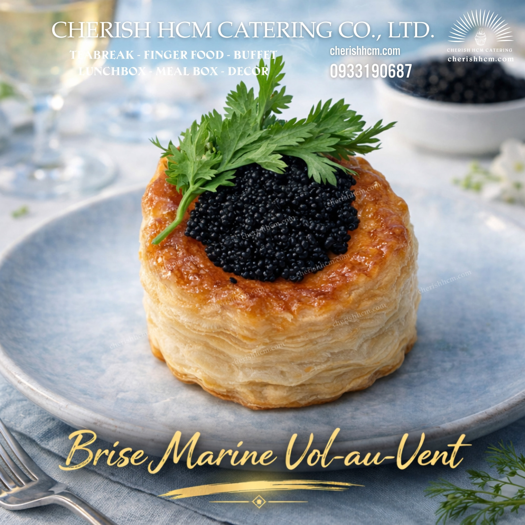 Set 10 Brise Marine Vol-au-Vent