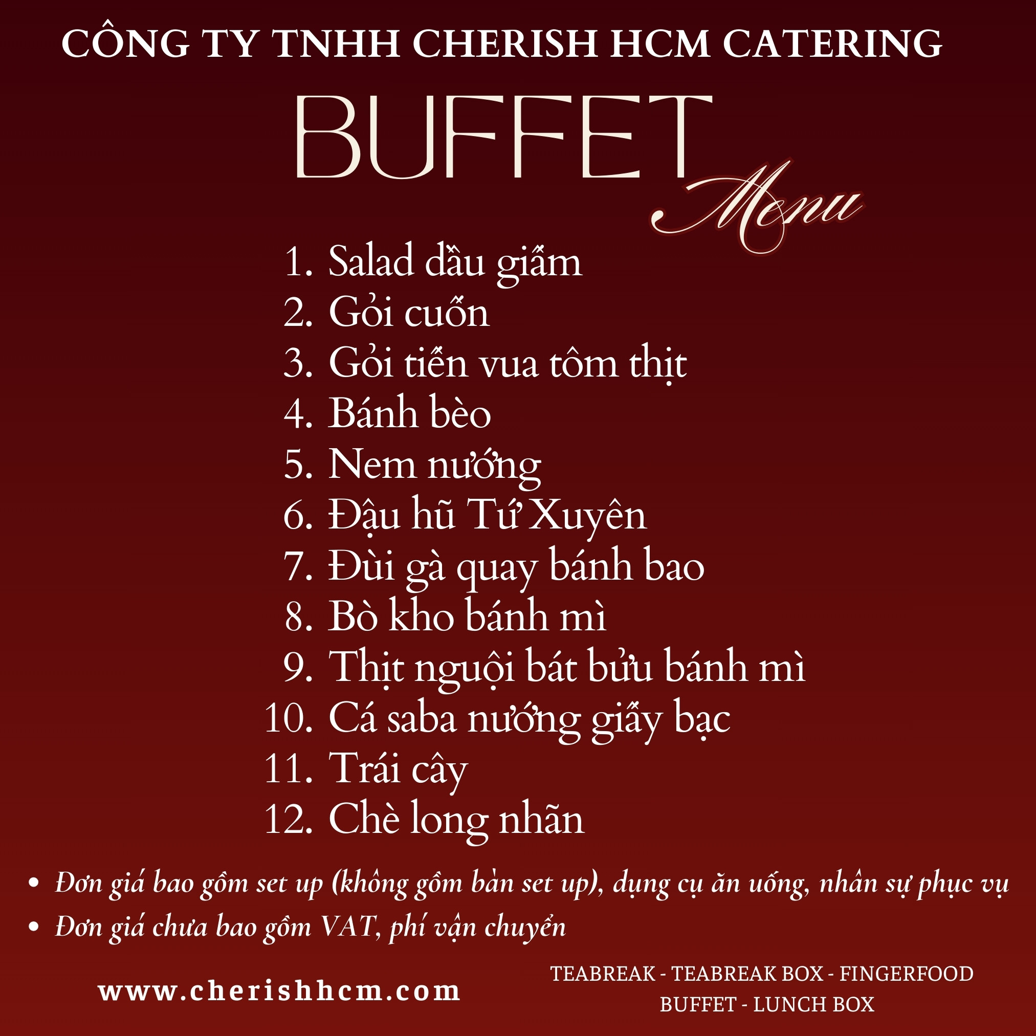 Buffet Rạng Ngời