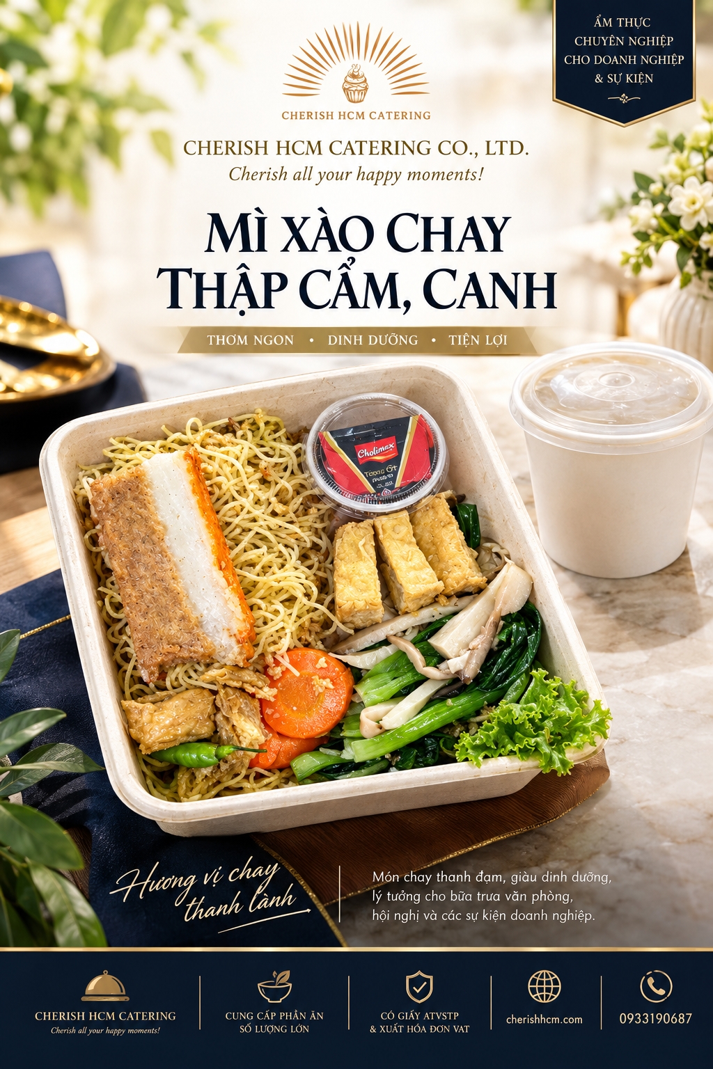 16926 Mì xào chay thập cẩm