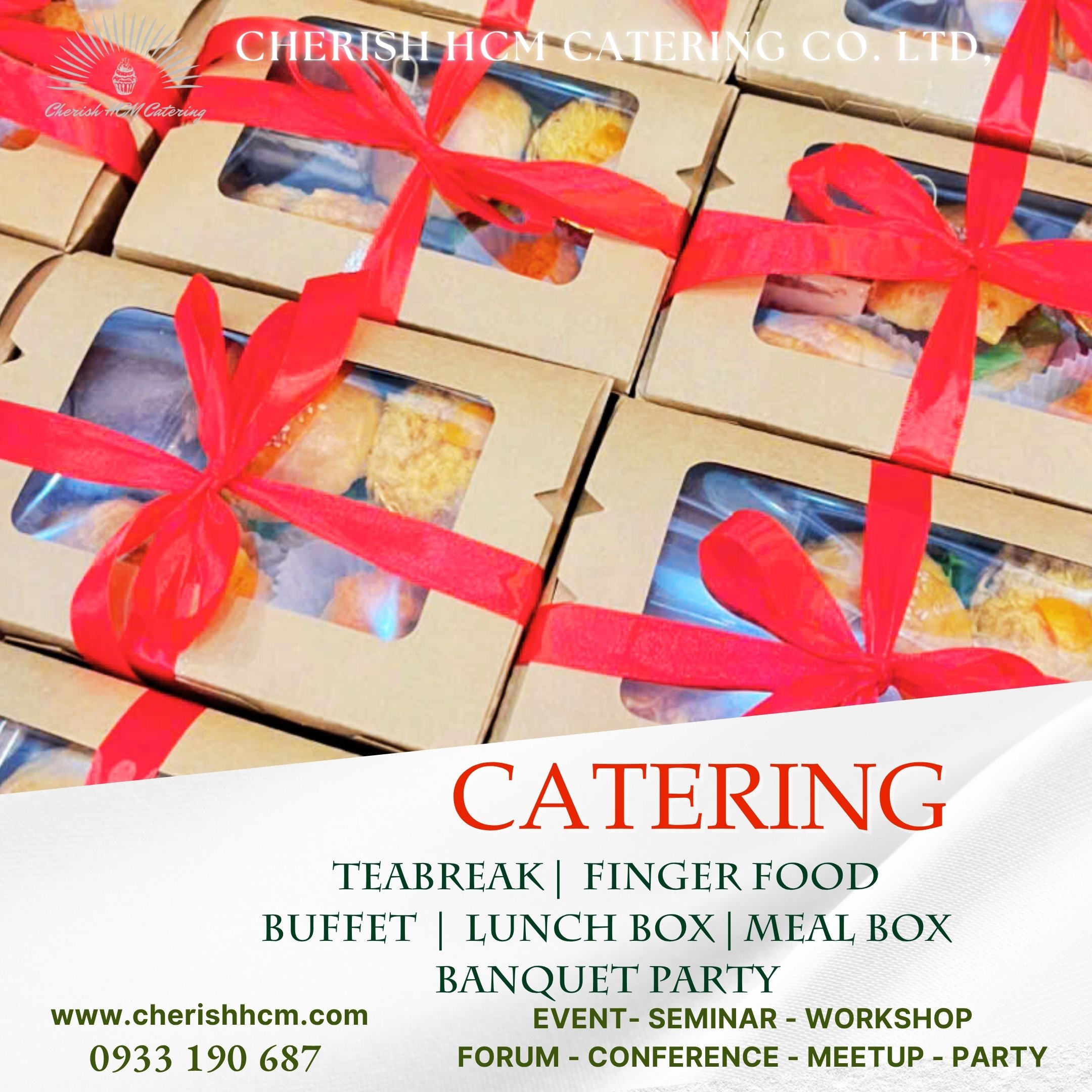 BV Đa Khoa Hưng Hà - Hưng Yên - Teabreak box