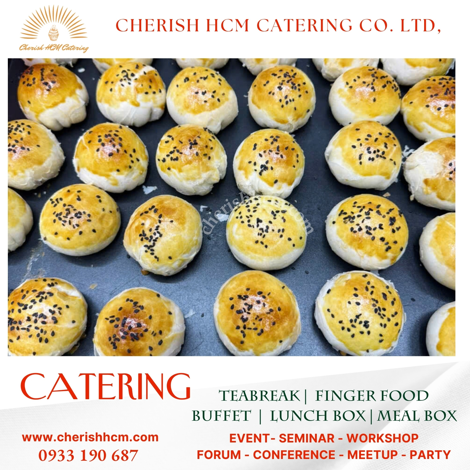 Set 20 bánh pie Đài Loan