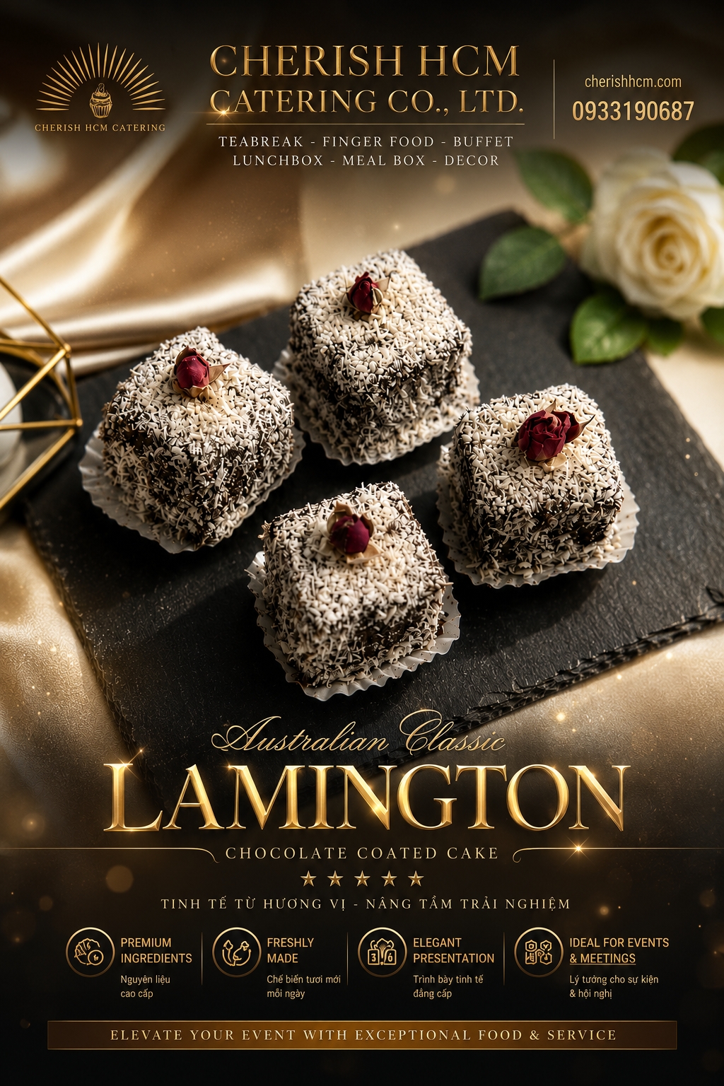 Set 10 Lamington