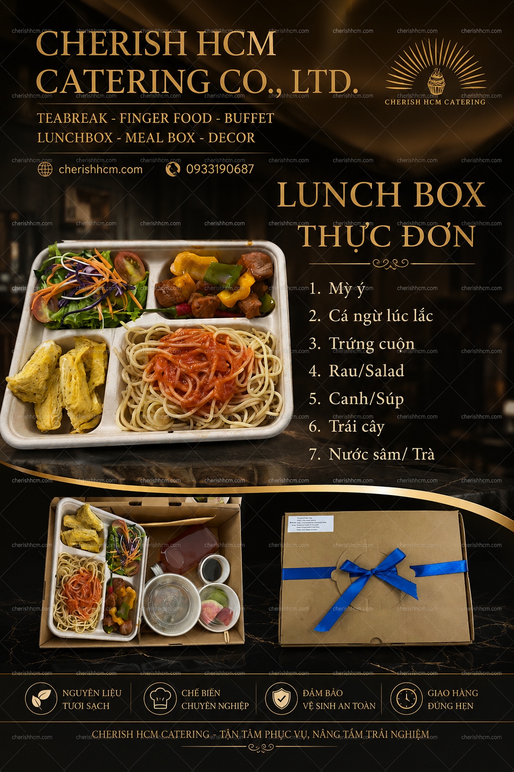 24625 Mỳ ý Cá ngừ lúc lắc, Trứng cuộn