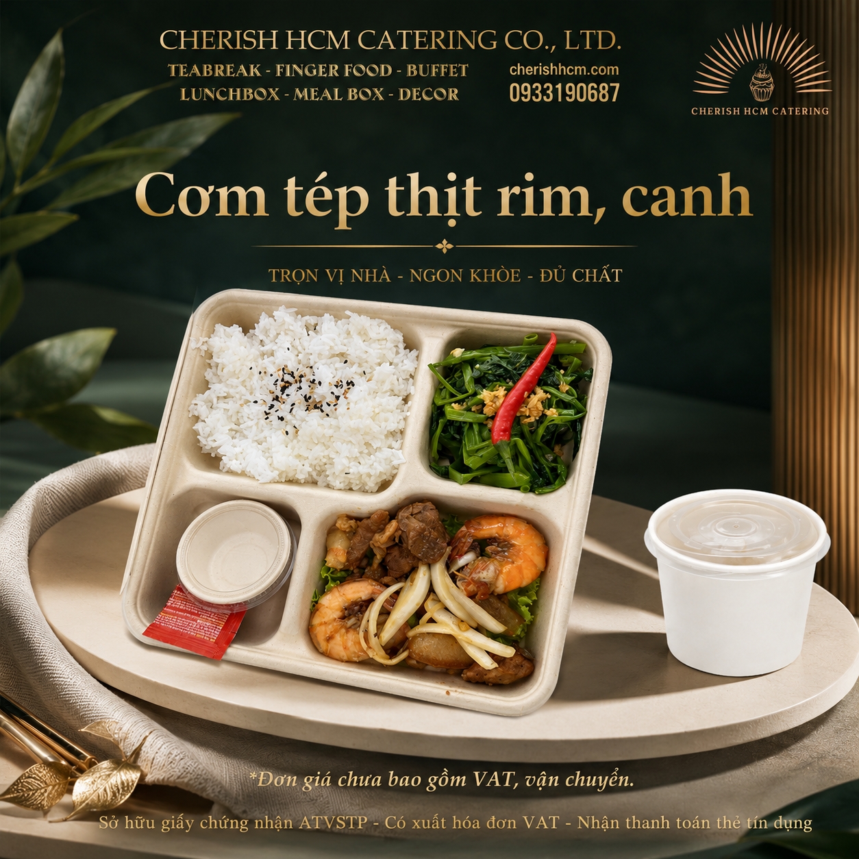21826 Cơm Tép thịt rim/Caramelized Pork and Shrimp with Rice
