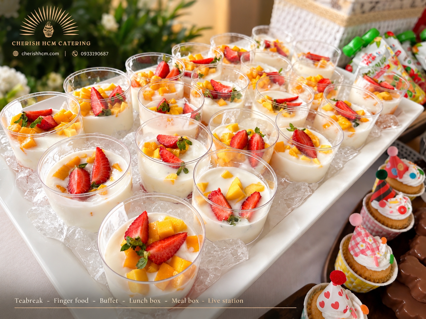 26926 Set 10 Sữa chua trái cây/ Fruit yogurt