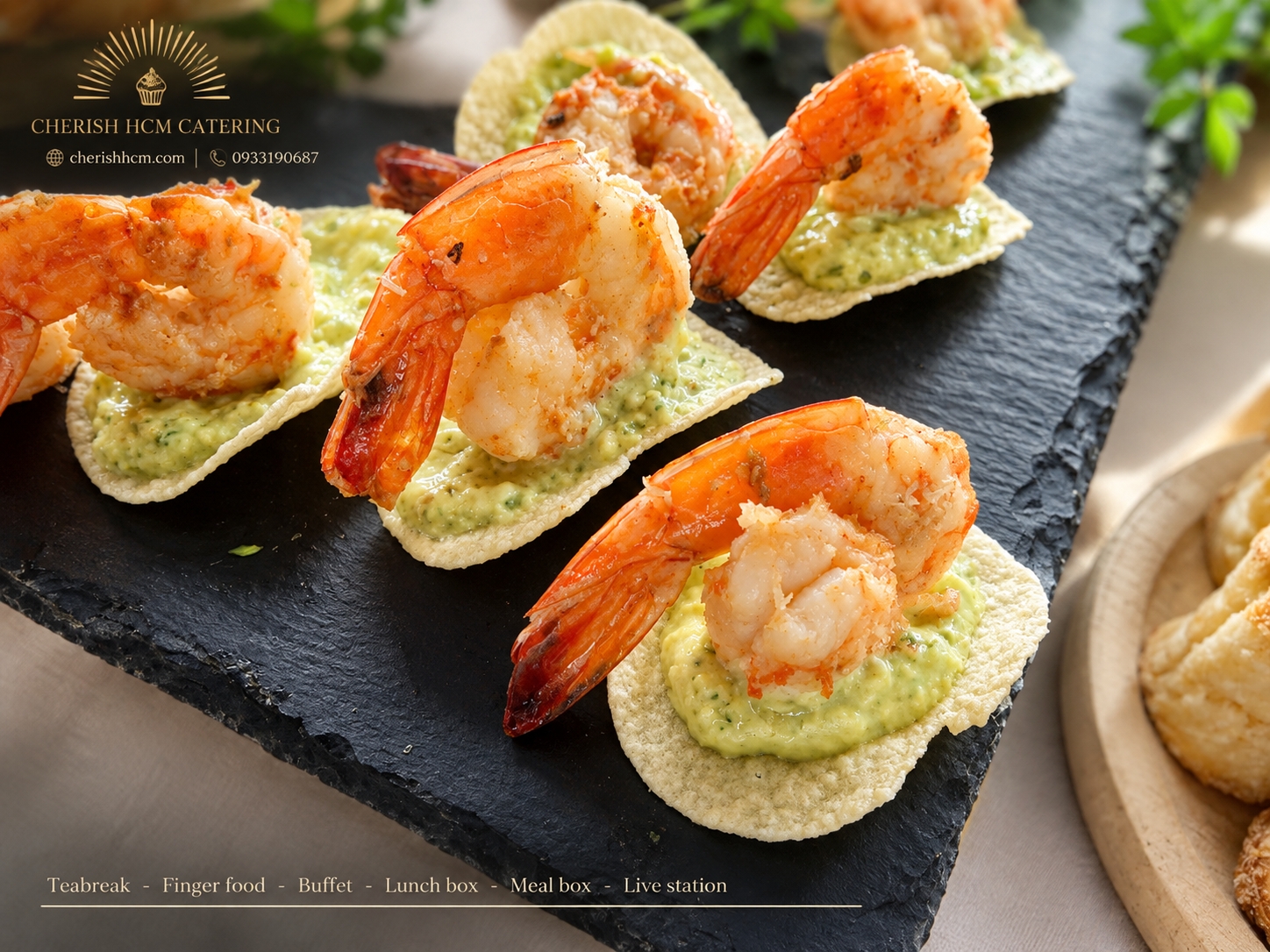 26926 Set 10 Shrimp potato chip - tôm khoai tây chiên