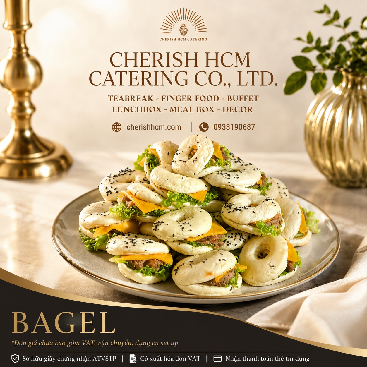 15826 Set 10 Bagels