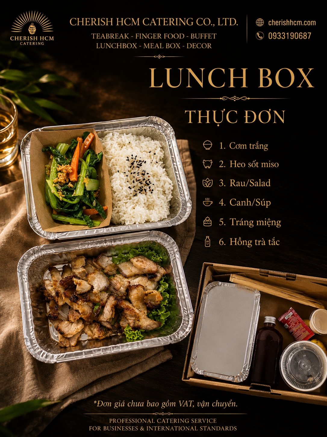 02726 Cơm heo sốt miso