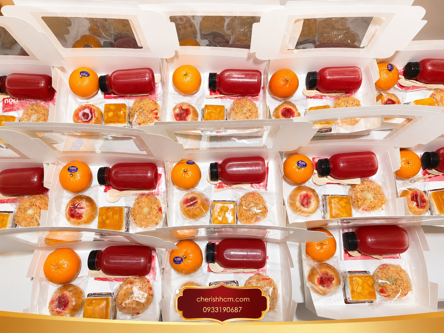 Zuellig Pharma - Teabreak box