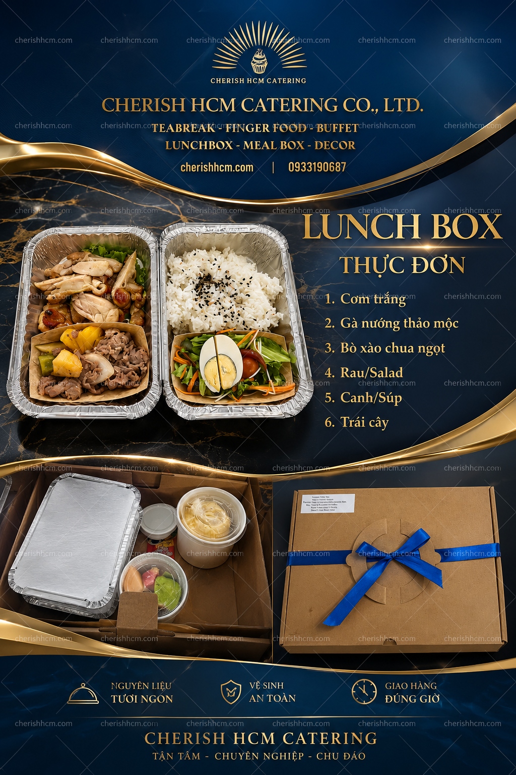 17526 Cơm Gà nướng thào mộc, Bò xào chua ngọt
