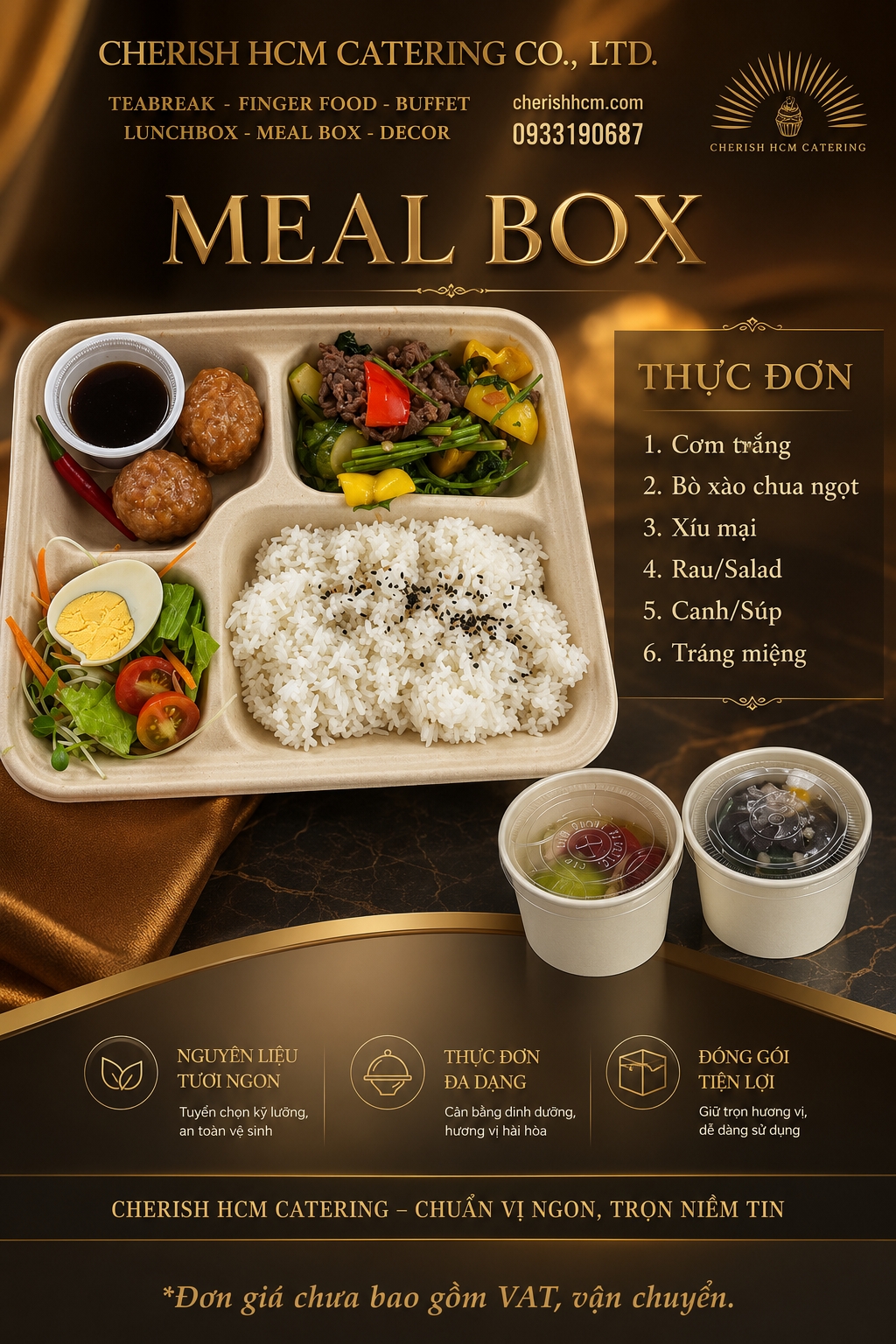 29626 Cơm Bò xào chua ngọt, Xíu mại
