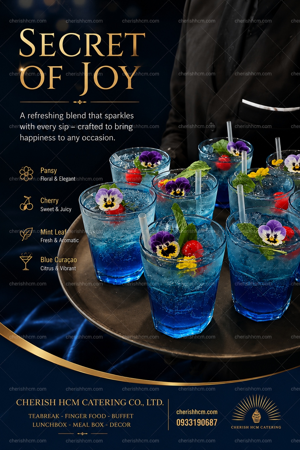 09526 Secret of Joy Mocktail