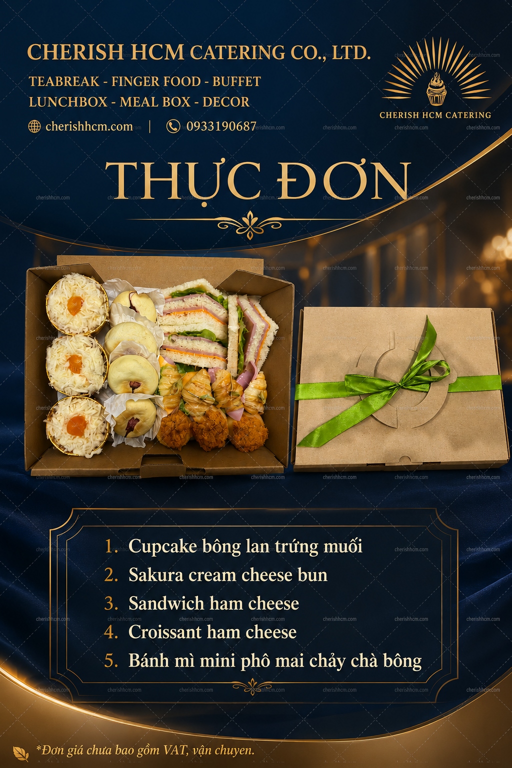15526 Box Lazy Mood  17 bánh với 4 loại bánh mặn 1 loại bánh ngọt