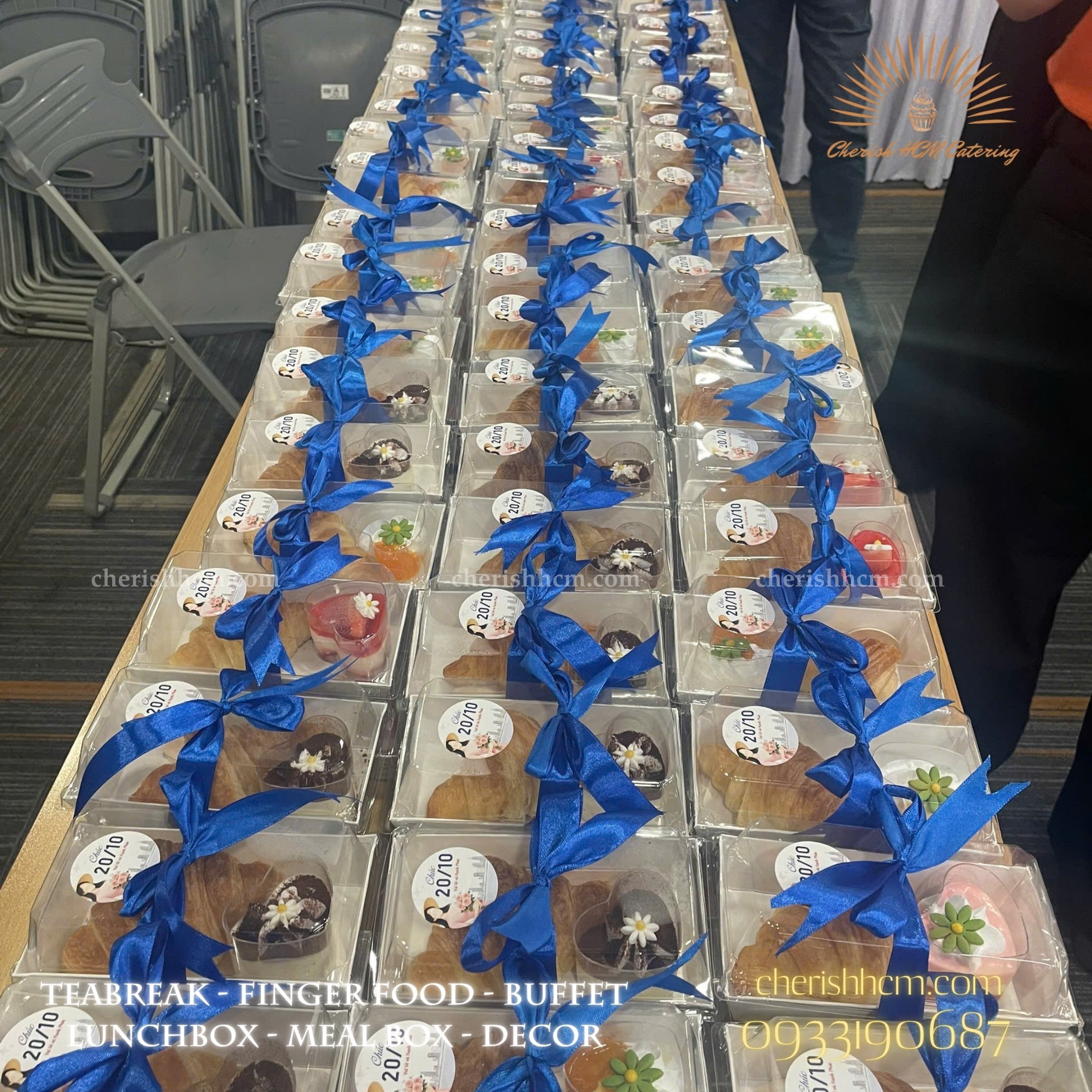 Green Miles Travel - Teabreak box