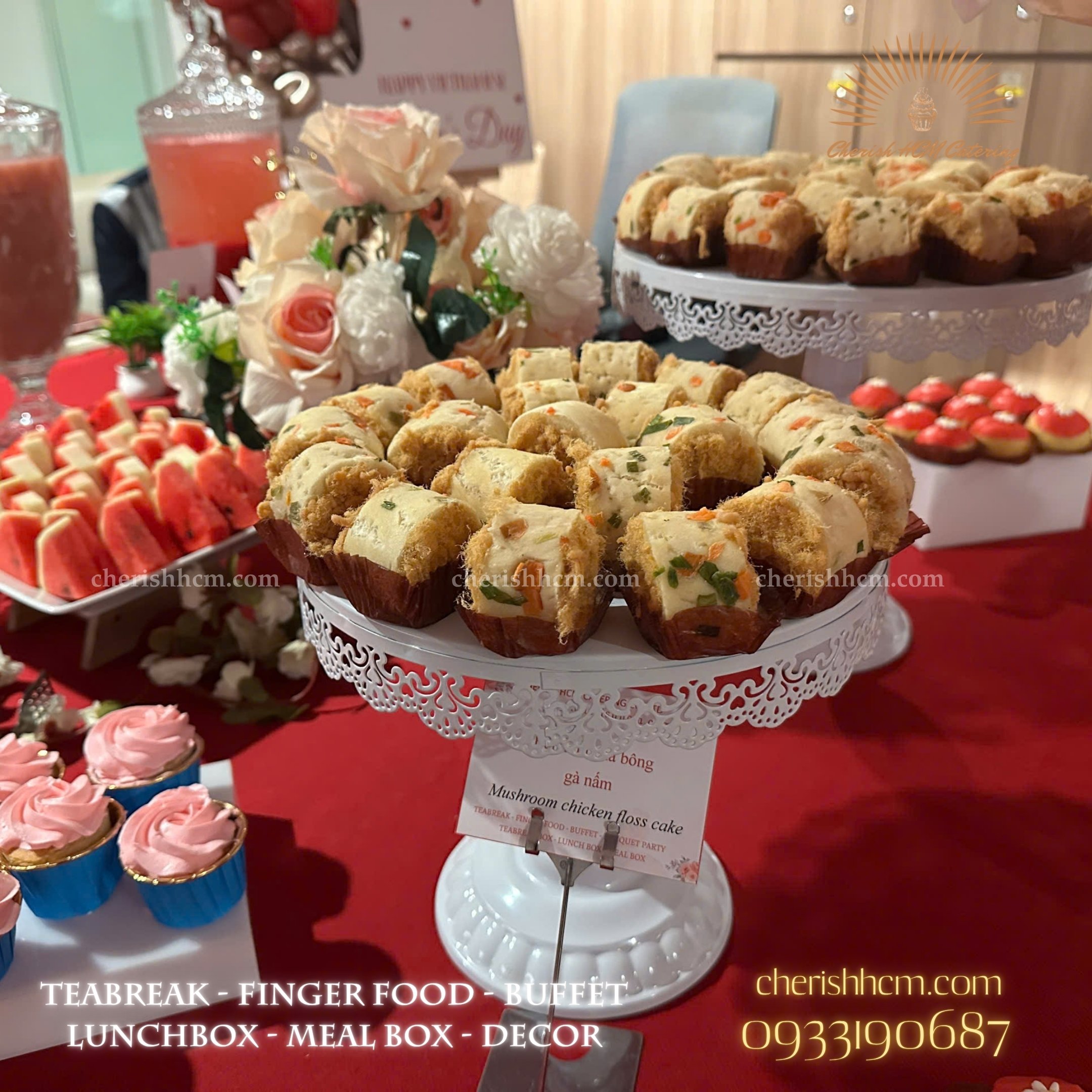 Khách sạn Bến Thành - Tiệc Teabreak