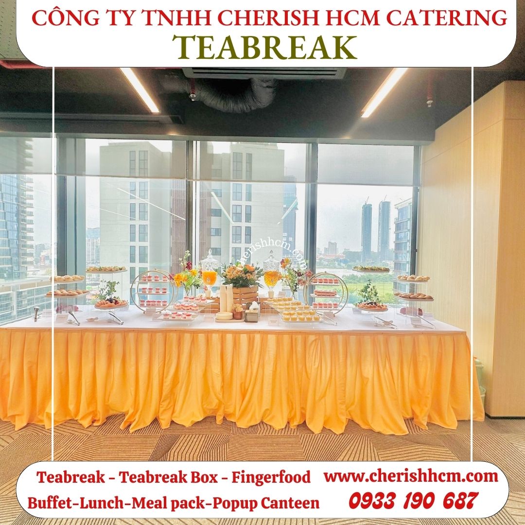 NAB - Tiệc teabreak