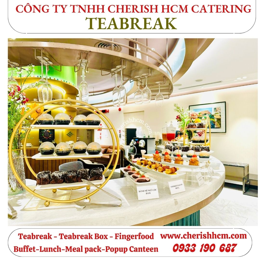 UOB - Tiệc teabreak
