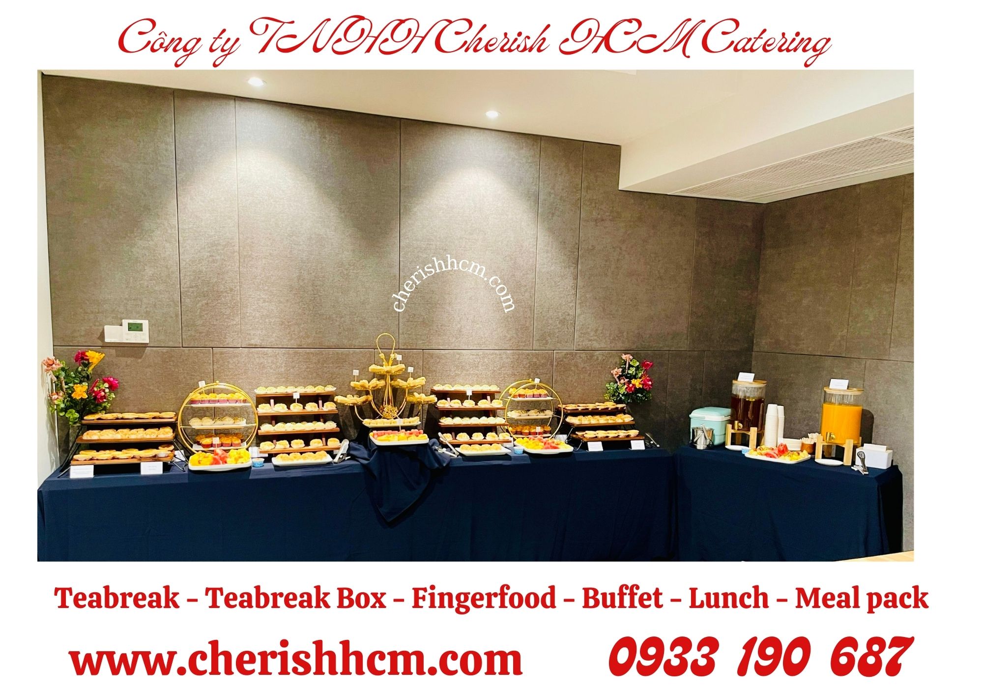 Shinhan Life- Tiệc teabreak