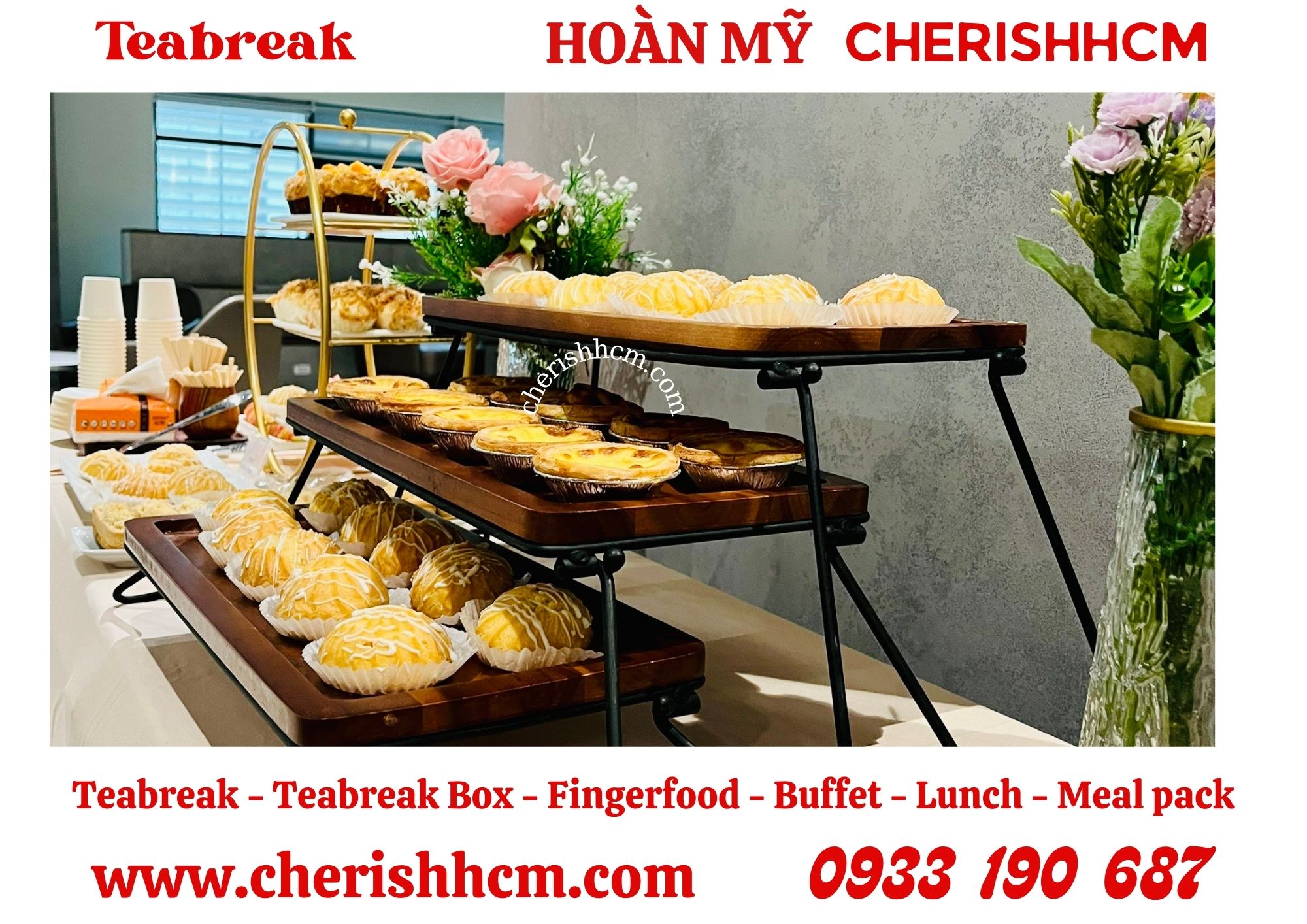 BV Hoàn Mỹ - Tiệc Teabreak