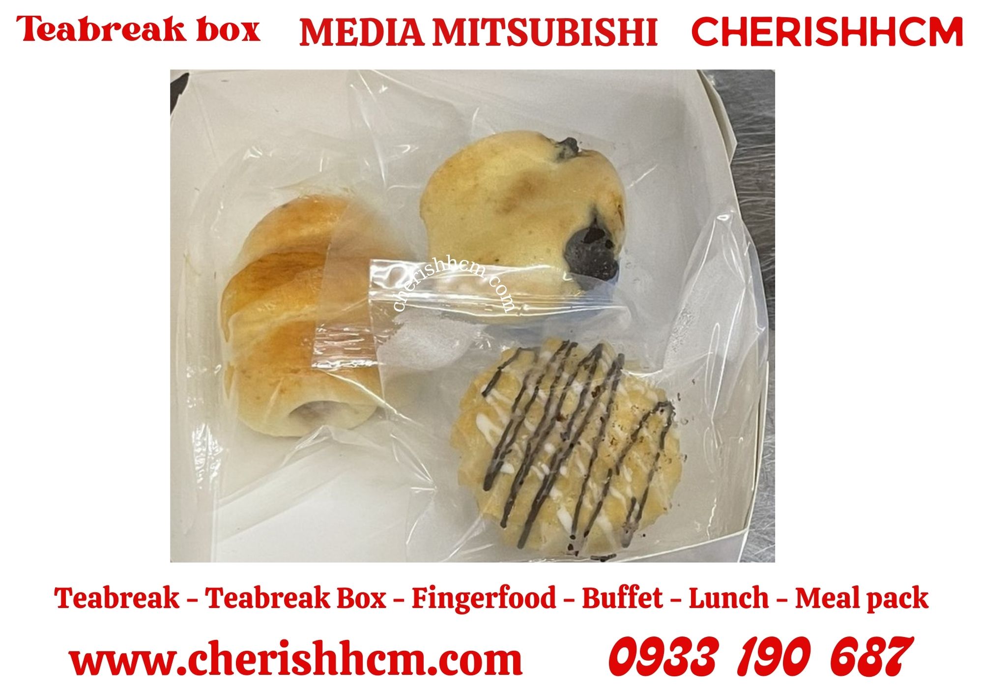 Media Mitsubishi - Teabreak Box