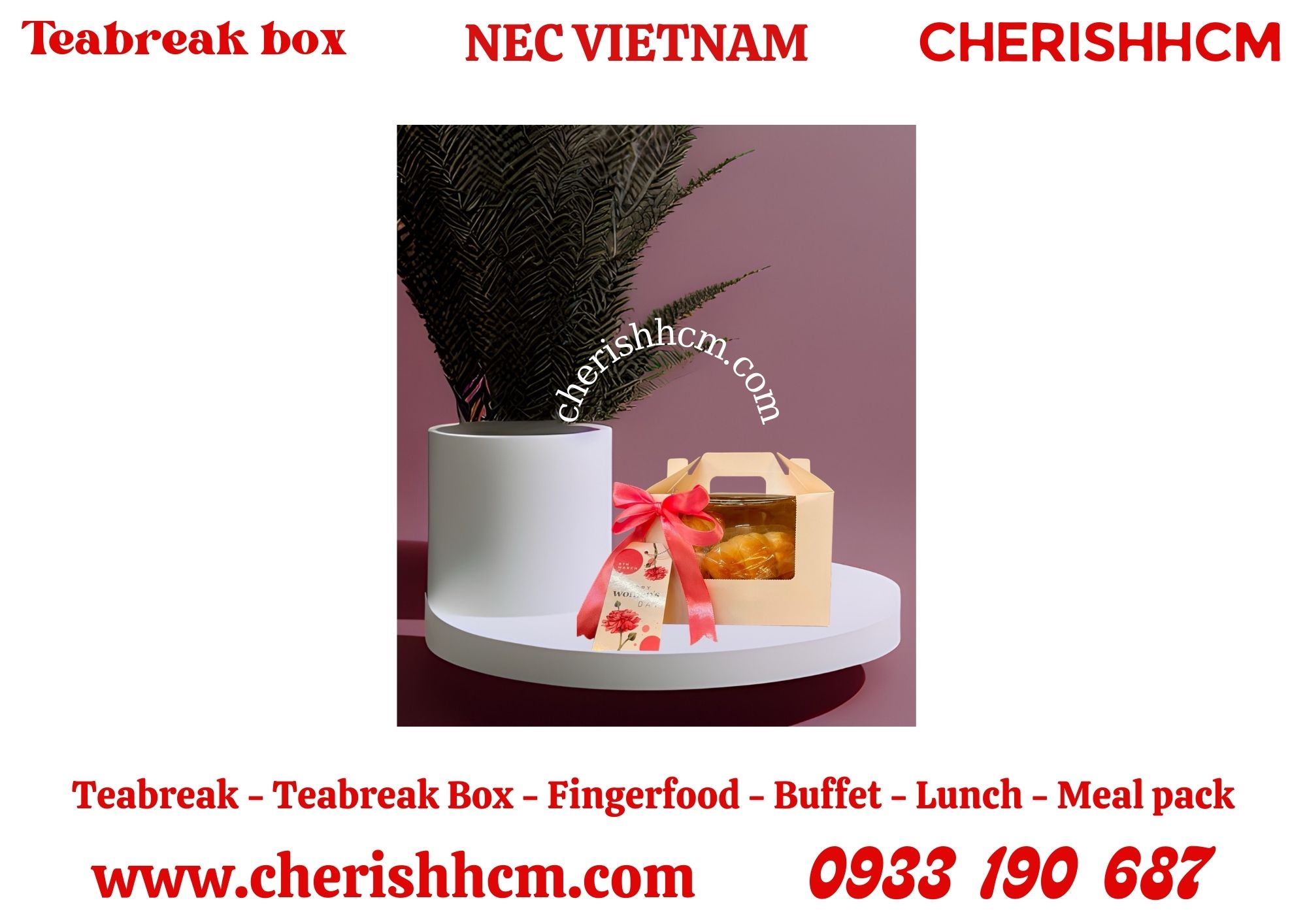 NEC VIETNAM - Teabreak box
