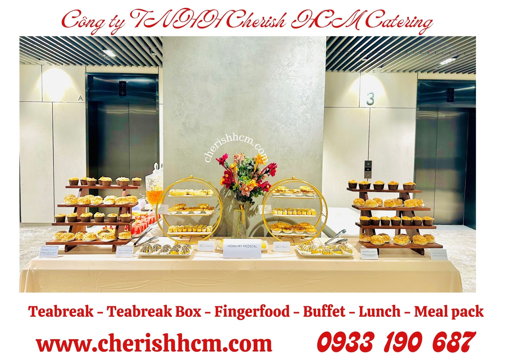 BV Hoàn Mỹ- Tiệc Teabreak