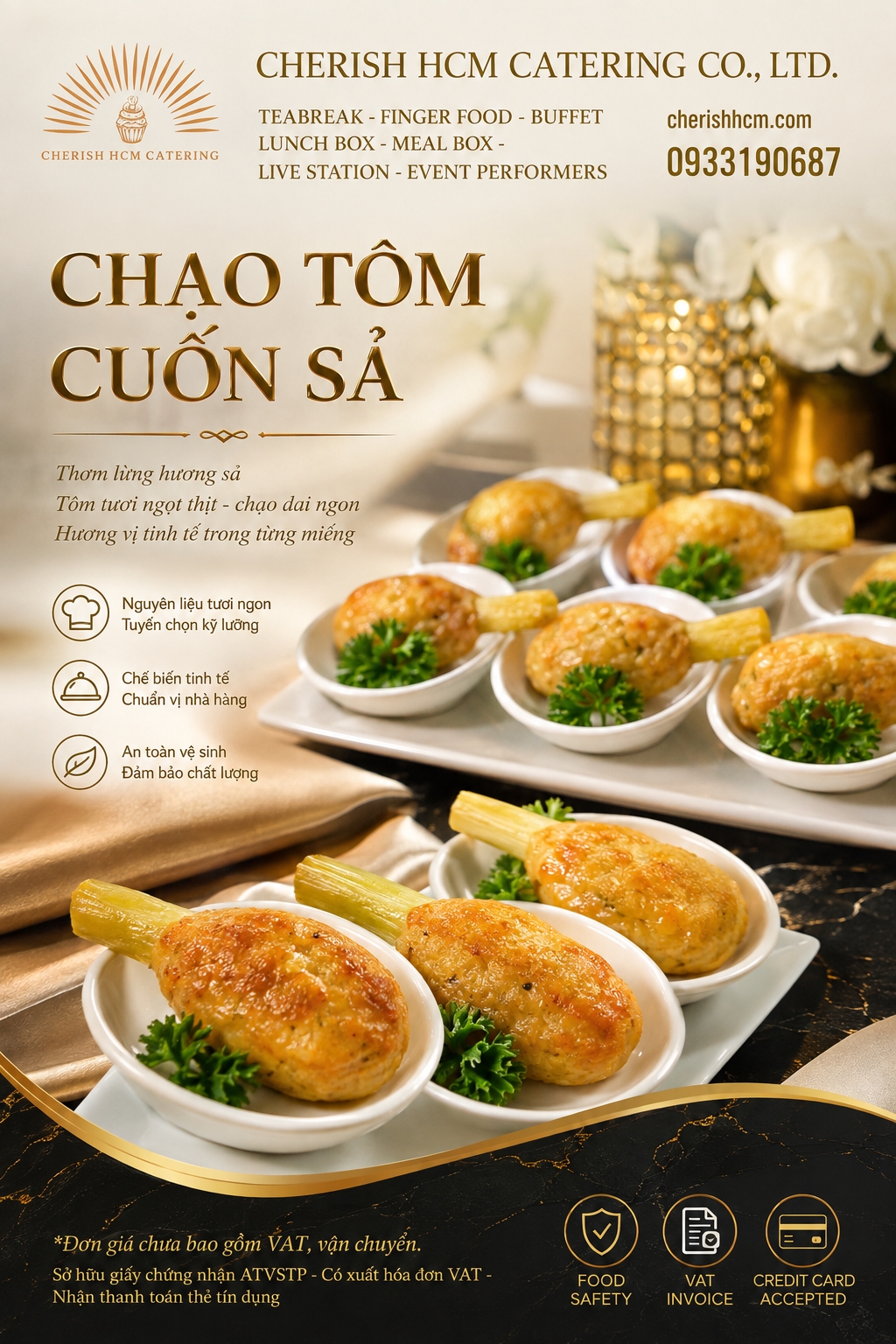 21826 Chạo tôm cuốn sả