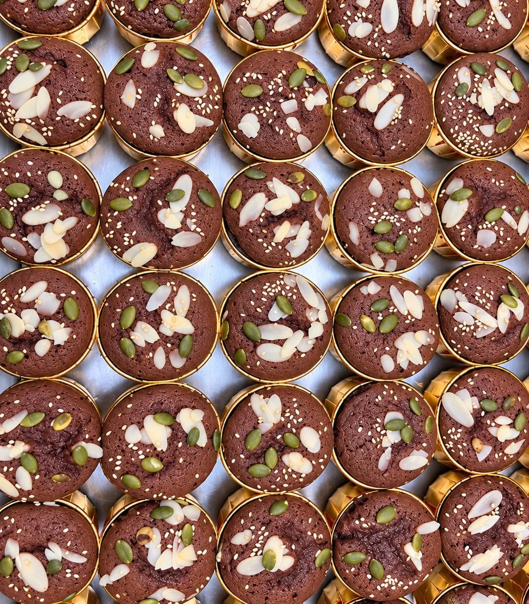Set 50 muffin hạt dinh dưỡng