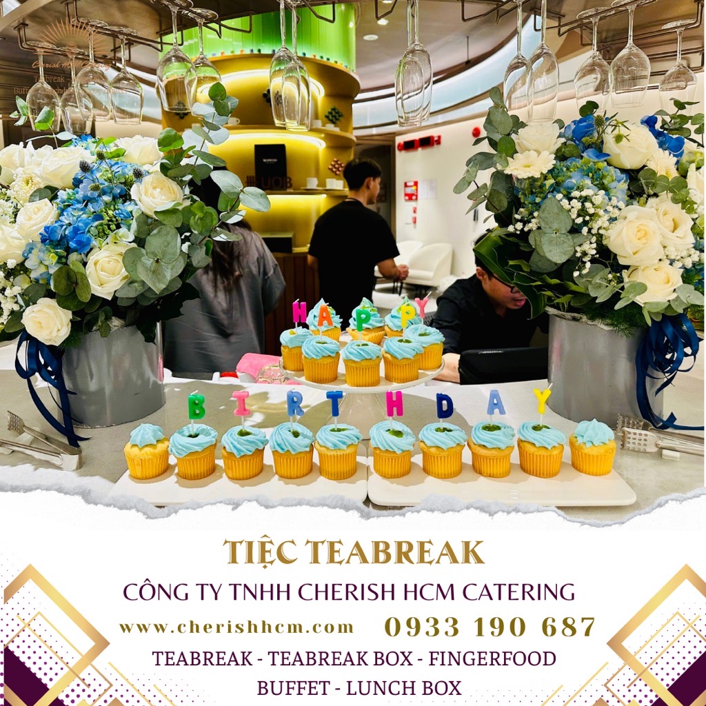 UOB - Tiệc teabreak