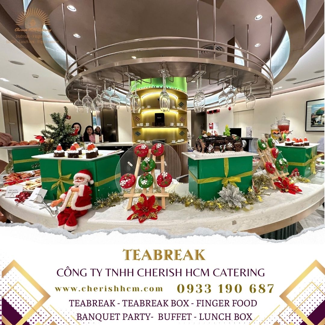 UOB - Tiệc Teabreak