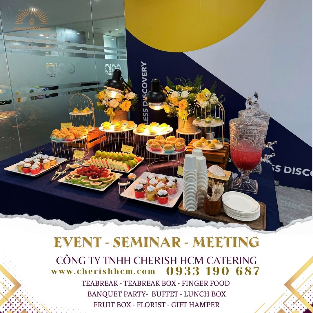 Gola Travel - Tiệc Teabreak