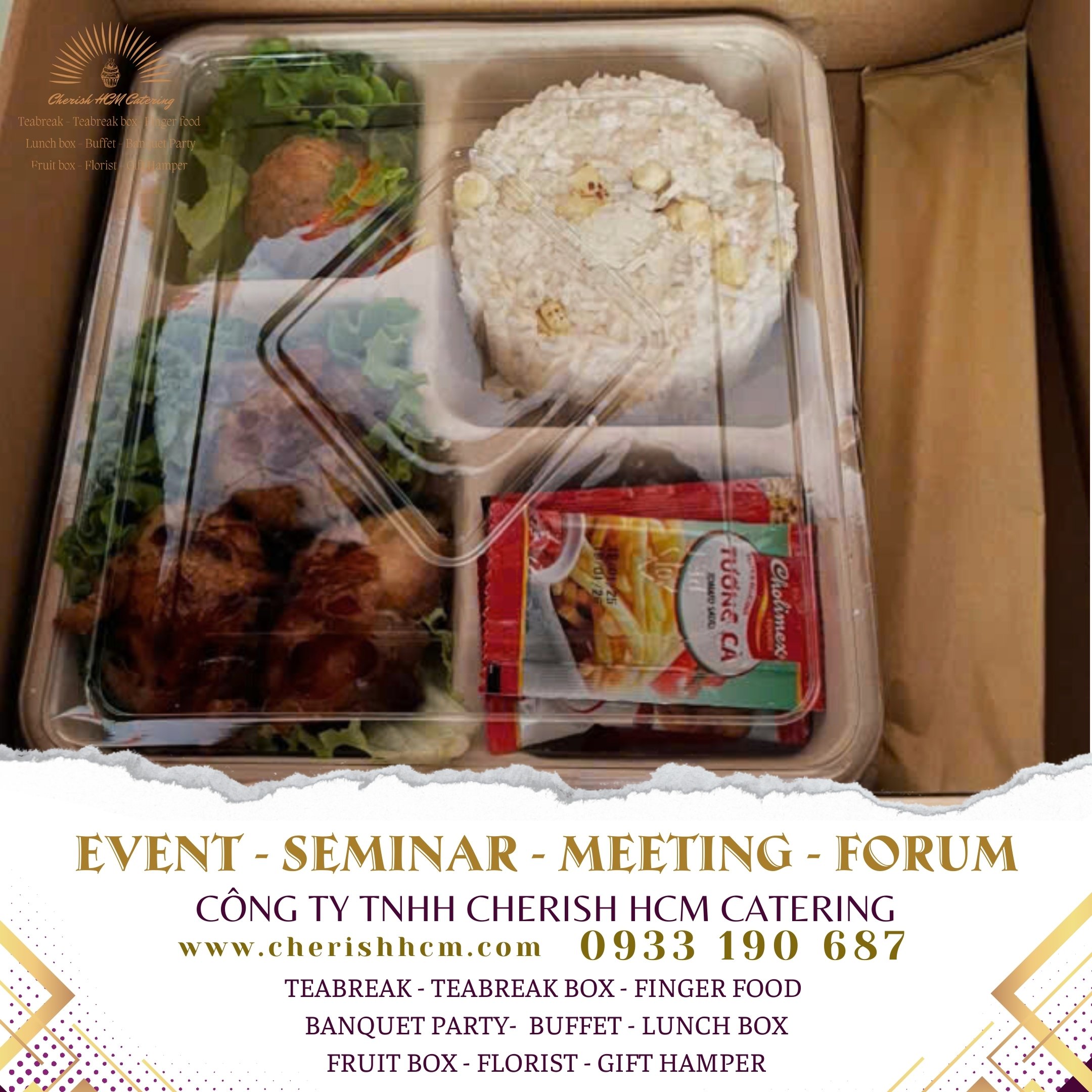 Hoàng Đức Medical/Bv Chợ Rẫy - Lunch box