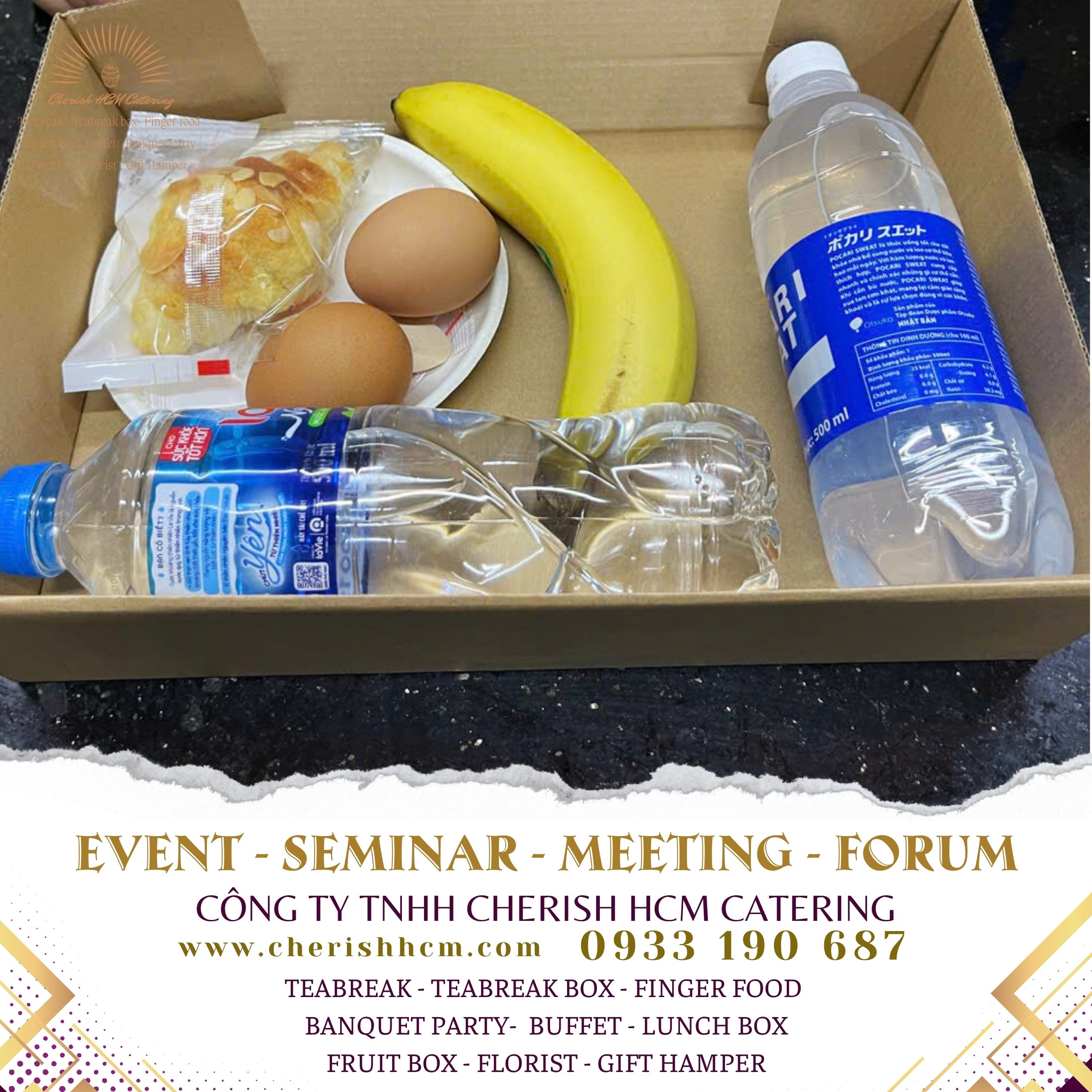 Sắc Việt Travel - Breakfast Box