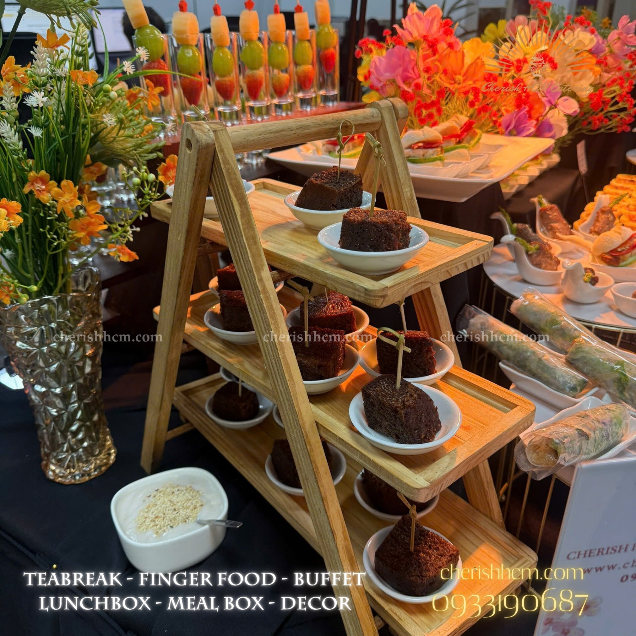 Set 10 bánh bò thốt nốt/ palm sugar honeycomb cake