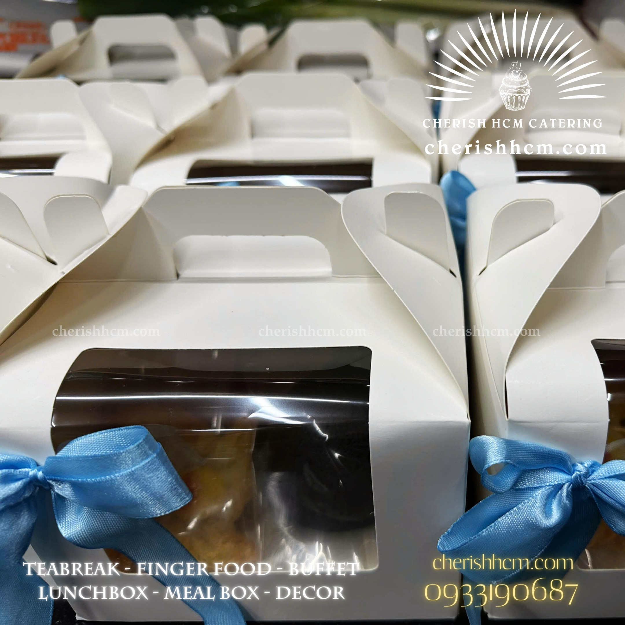 Saigonbank - Teabreak box