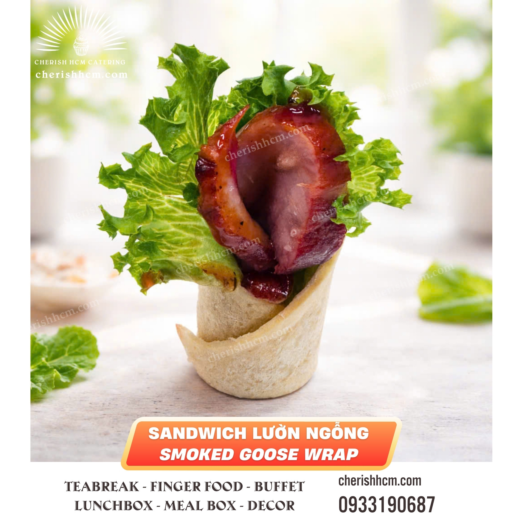 Set 20 Smoked Goose Wrap